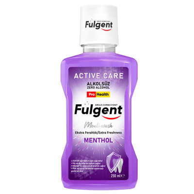 FULGENT ACTIVE CARE MOUTHWASH 250 ML