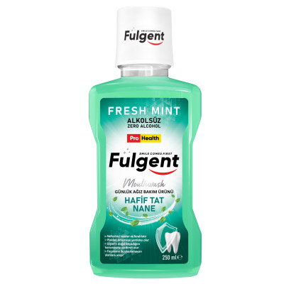 FULGENT FRES MINT MOUTHWASH 250 ML