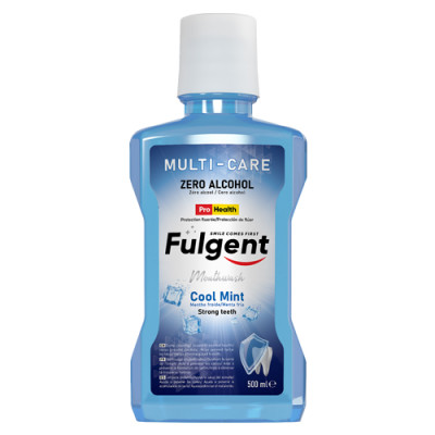 FULGENT MULTI-CARE MOUTHWASH! Günlük Ağız Bakım Suyu !500 ML